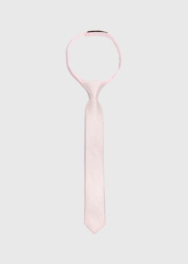 Boys Pink Tie (3-6yrs)