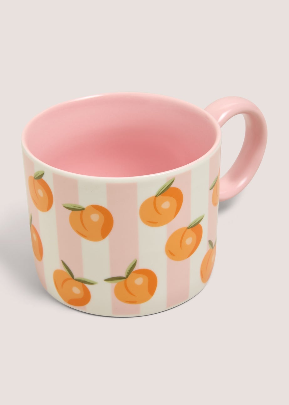 Pink Peach Mug