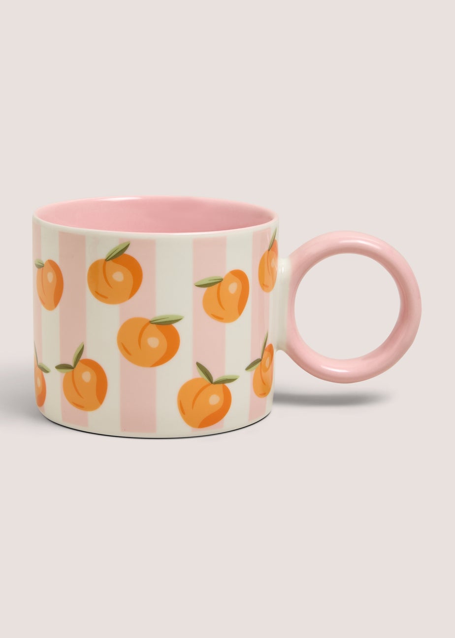 Pink Peach Mug