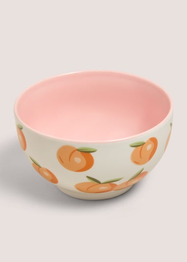 Pink Peach Bowl