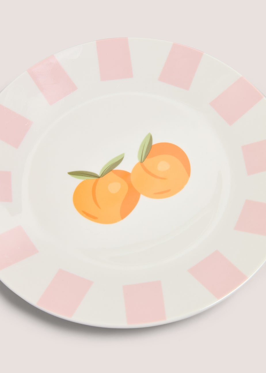 Peach Side Plate