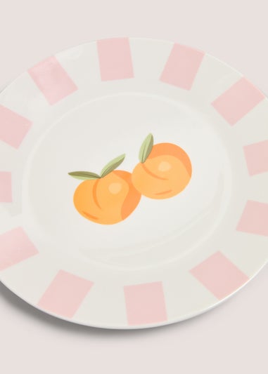 Peach Side Plate