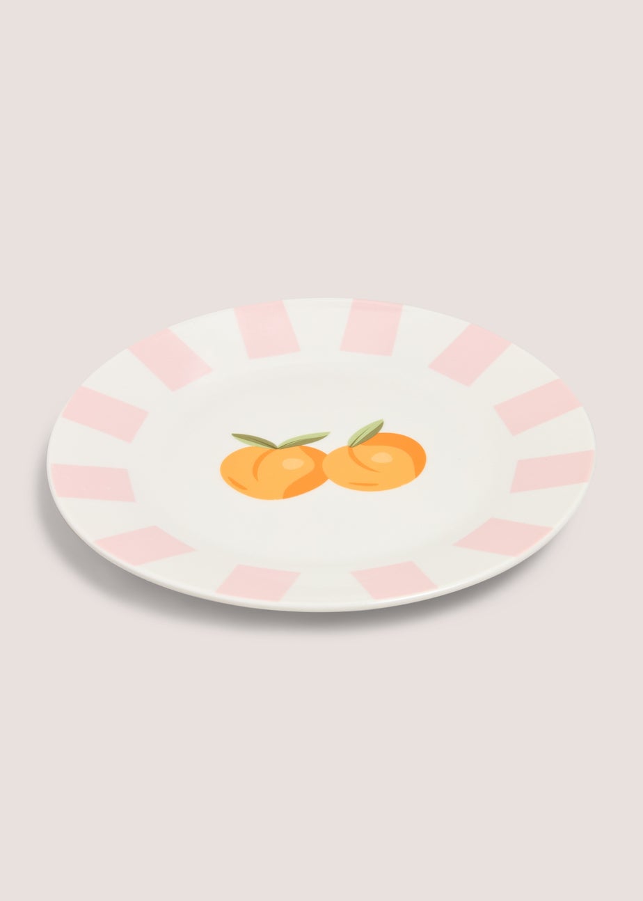 Peach Side Plate