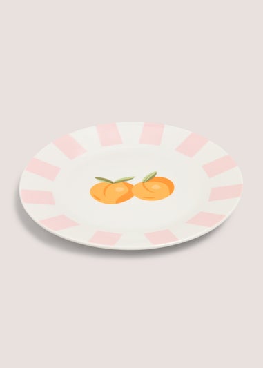 Peach Side Plate