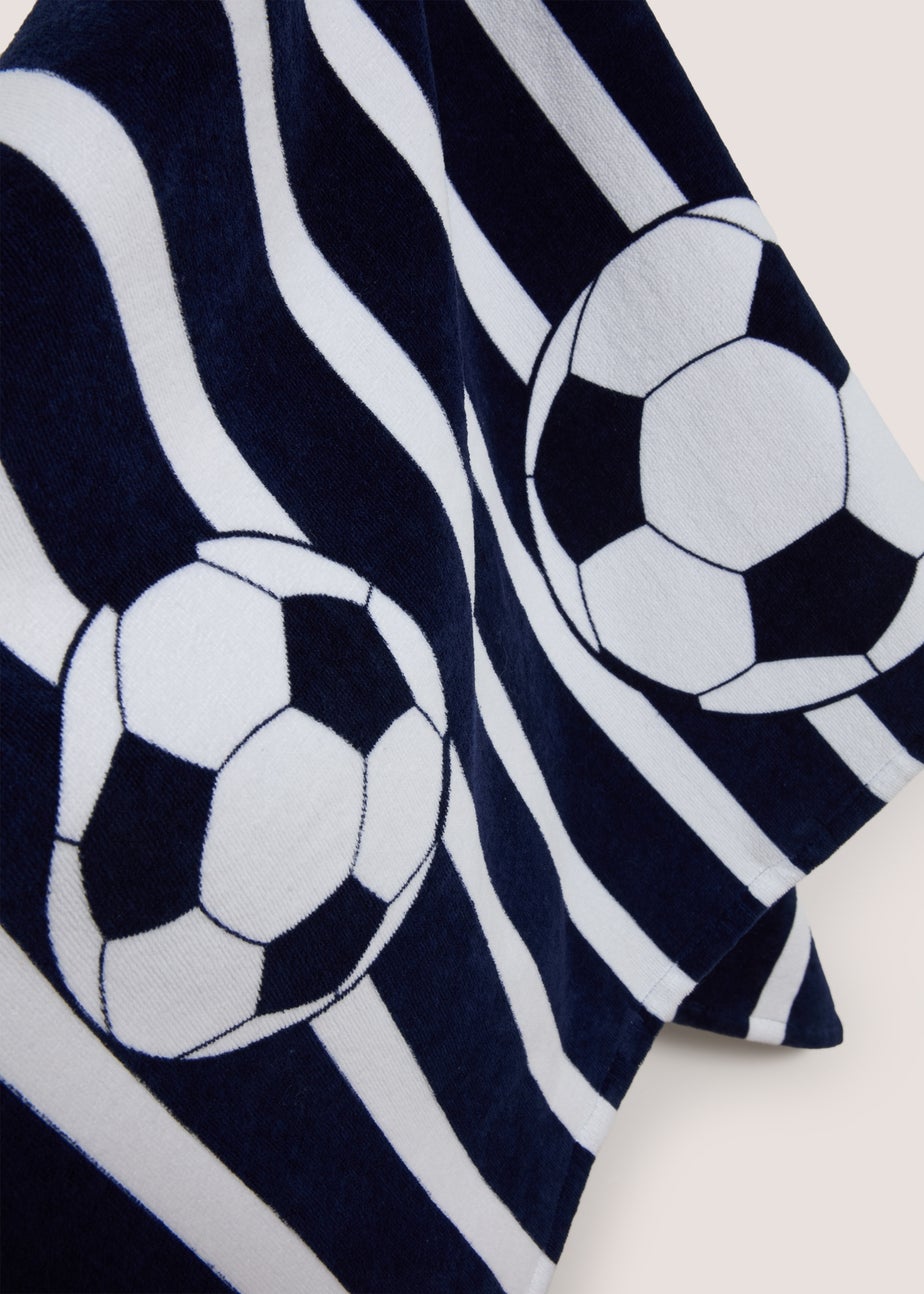 Kids Football Beach Towel