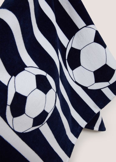Kids Football Beach Towel