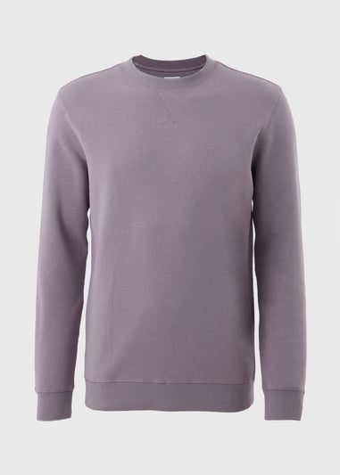 Lilac Crew Neck Sweatshirt
