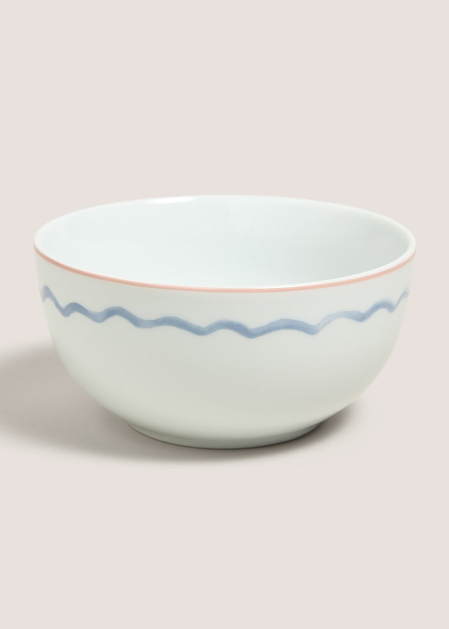 White Shell Bowl
