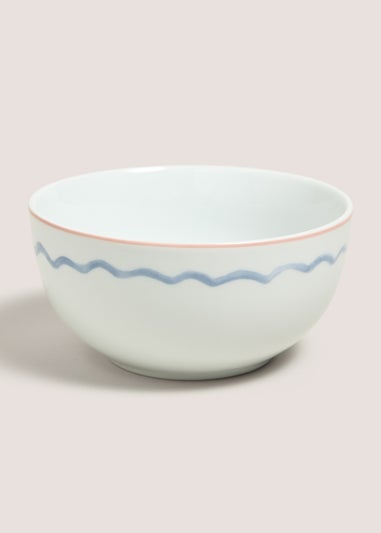 White Shell Bowl
