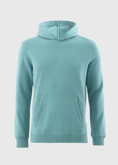 Turqoise Pull On Hoodie