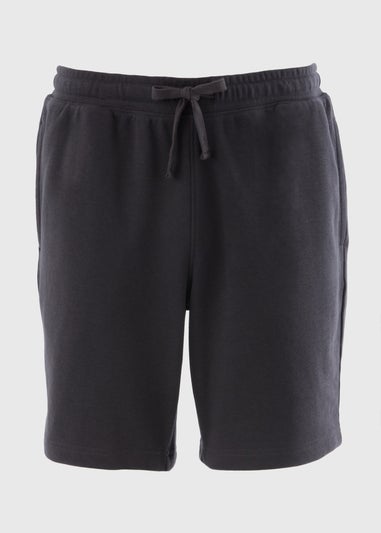 Charcoal Basic Jogger Shorts