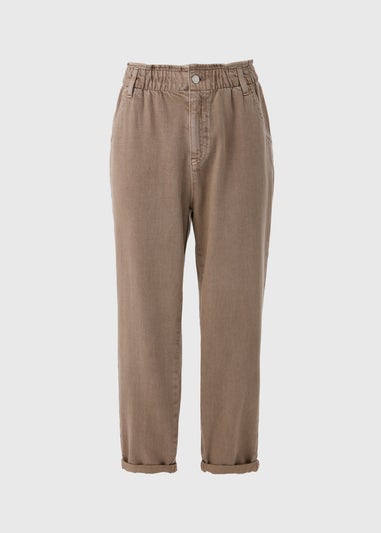 Paperbag stone jeans