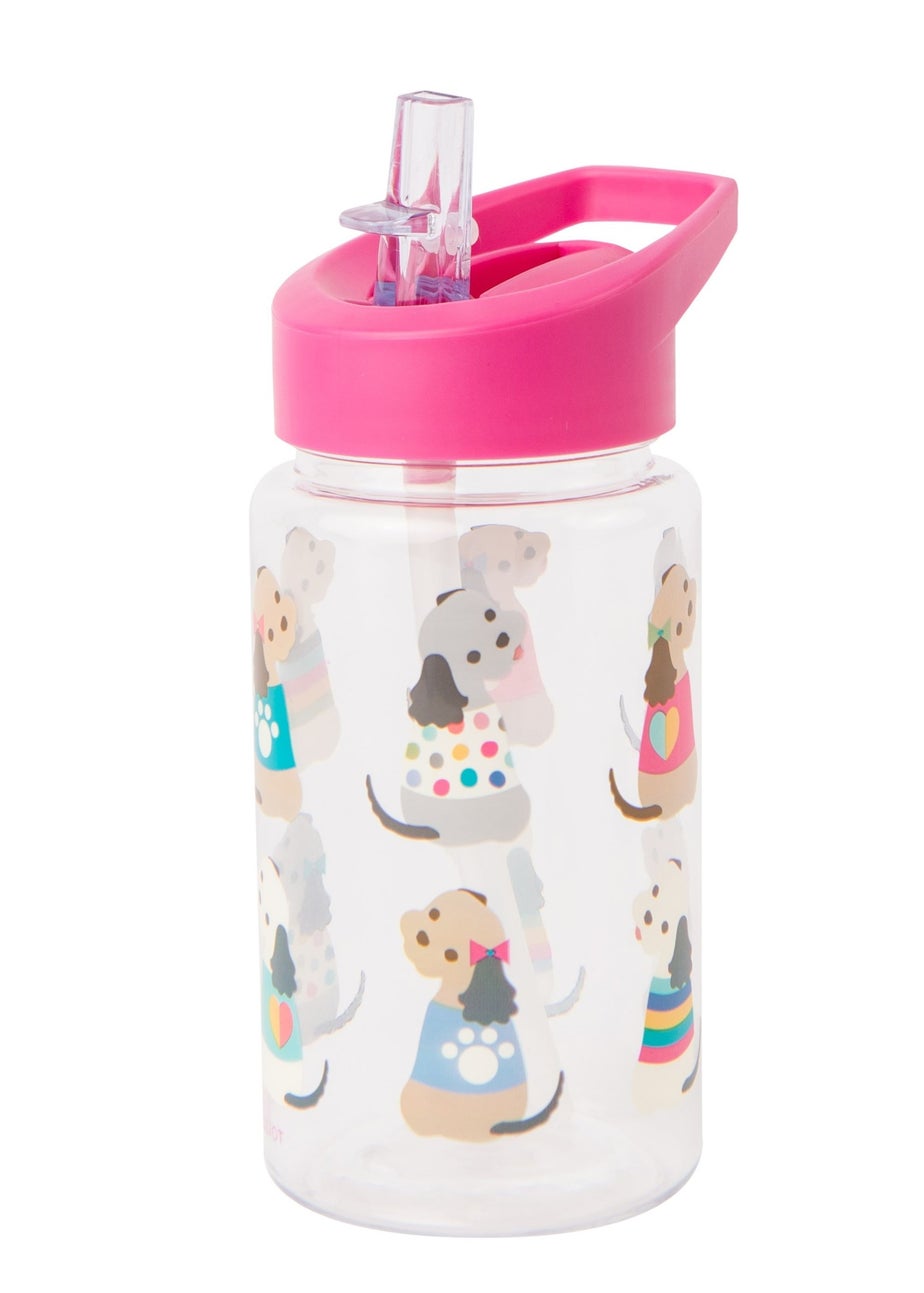 Beau & Elliot Pink Puppy Love Kids Lunch Bag & Bottle