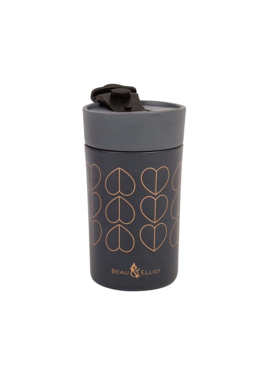 Beau & Elliot Grey Dove Insulated Travel Mug (300ml)