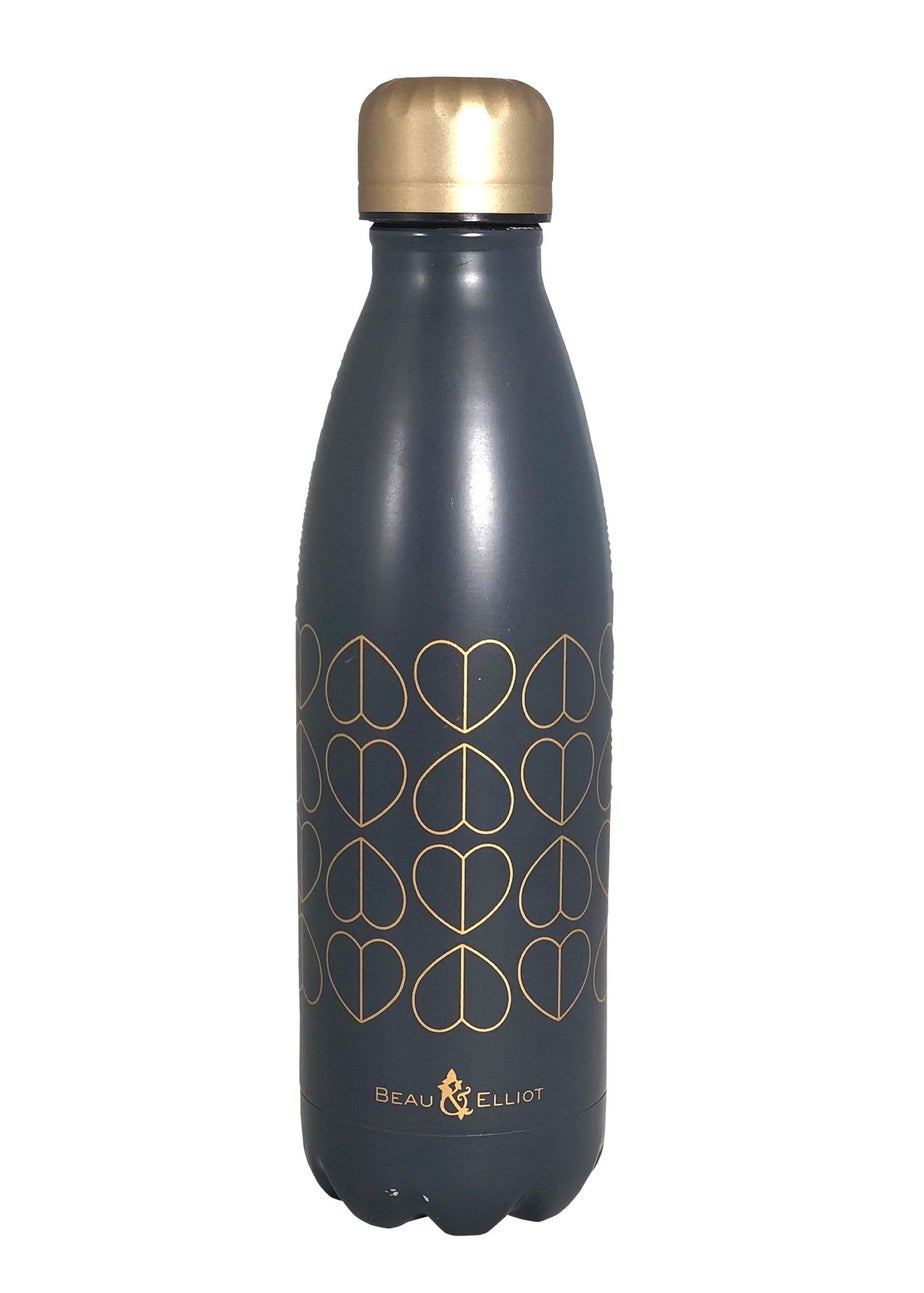 Beau & Elliot Grey Dove Stainless Steel Drinks Bottle (500ml)