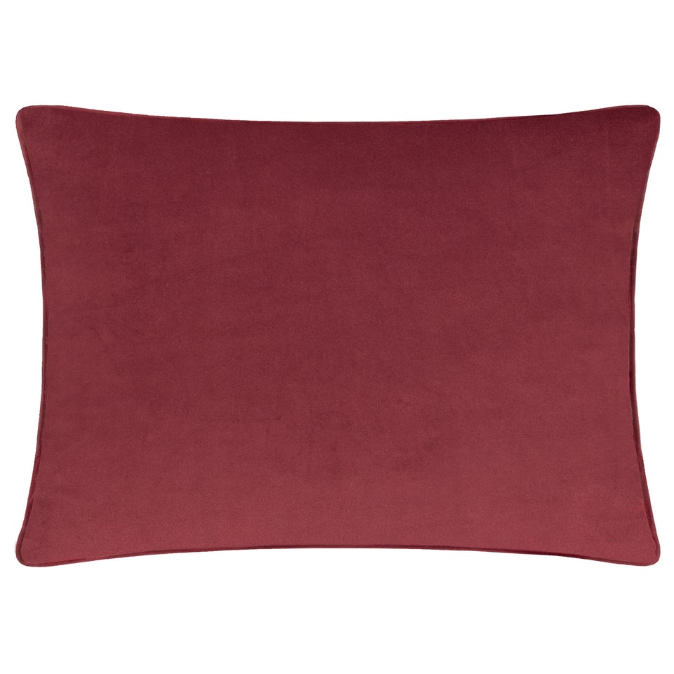 furn. Amor Eterno Velvet Piped Filled Cushion (45cm x 45cm)