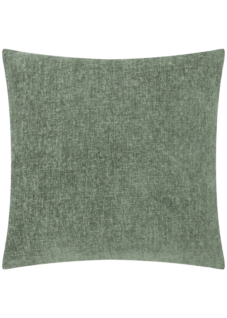 Wylder Albus Jacquard Filled Cushion (45cm x 45cm)