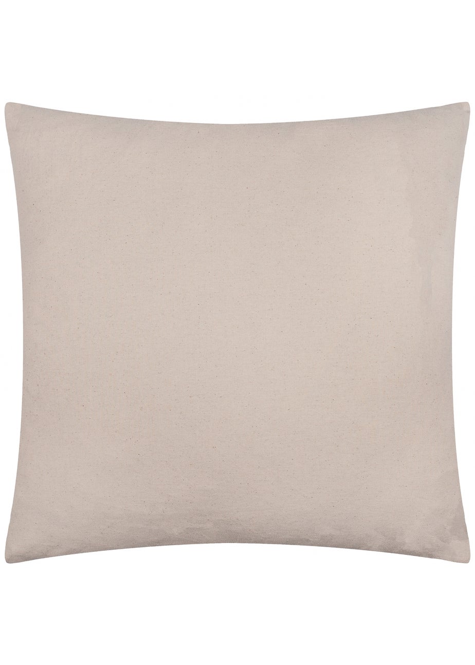 Hoem Brooke Embroidered Cotton Filled Cushion (45cm x 45cm)