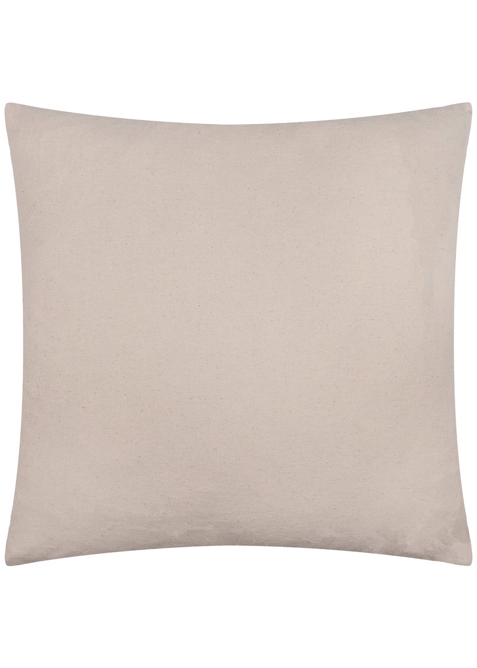 Hoem Brooke Embroidered Cotton Filled Cushion (45cm x 45cm)