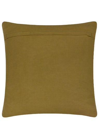 Wylder Dynasty Tiger Embroidered Chenille Filled Cushion (50cm x 50cm)