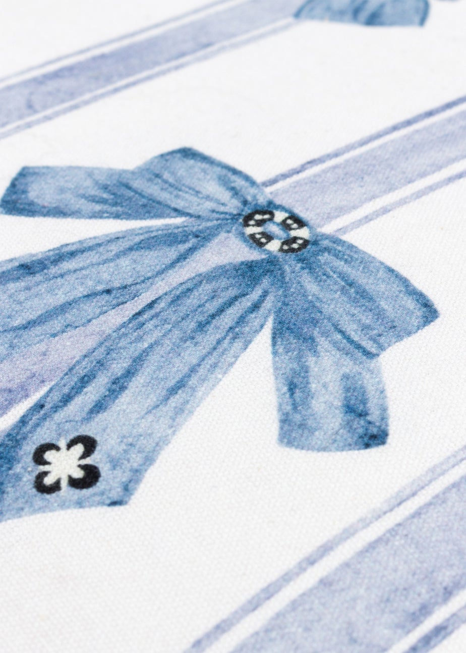 furn. Noortje Ruffle Bows Cotton Filled Cushion (43cm x 43cm)