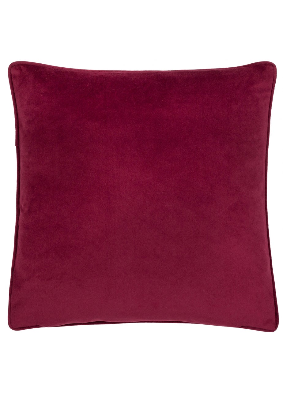 furn. Noortje Bows Printed Filled Cushion (45cm x 45cm)