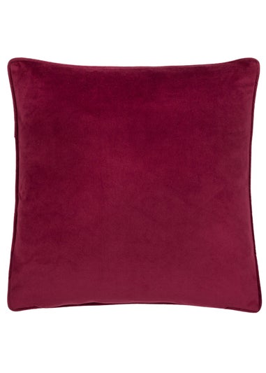 furn. Noortje Bows Printed Filled Cushion (45cm x 45cm)