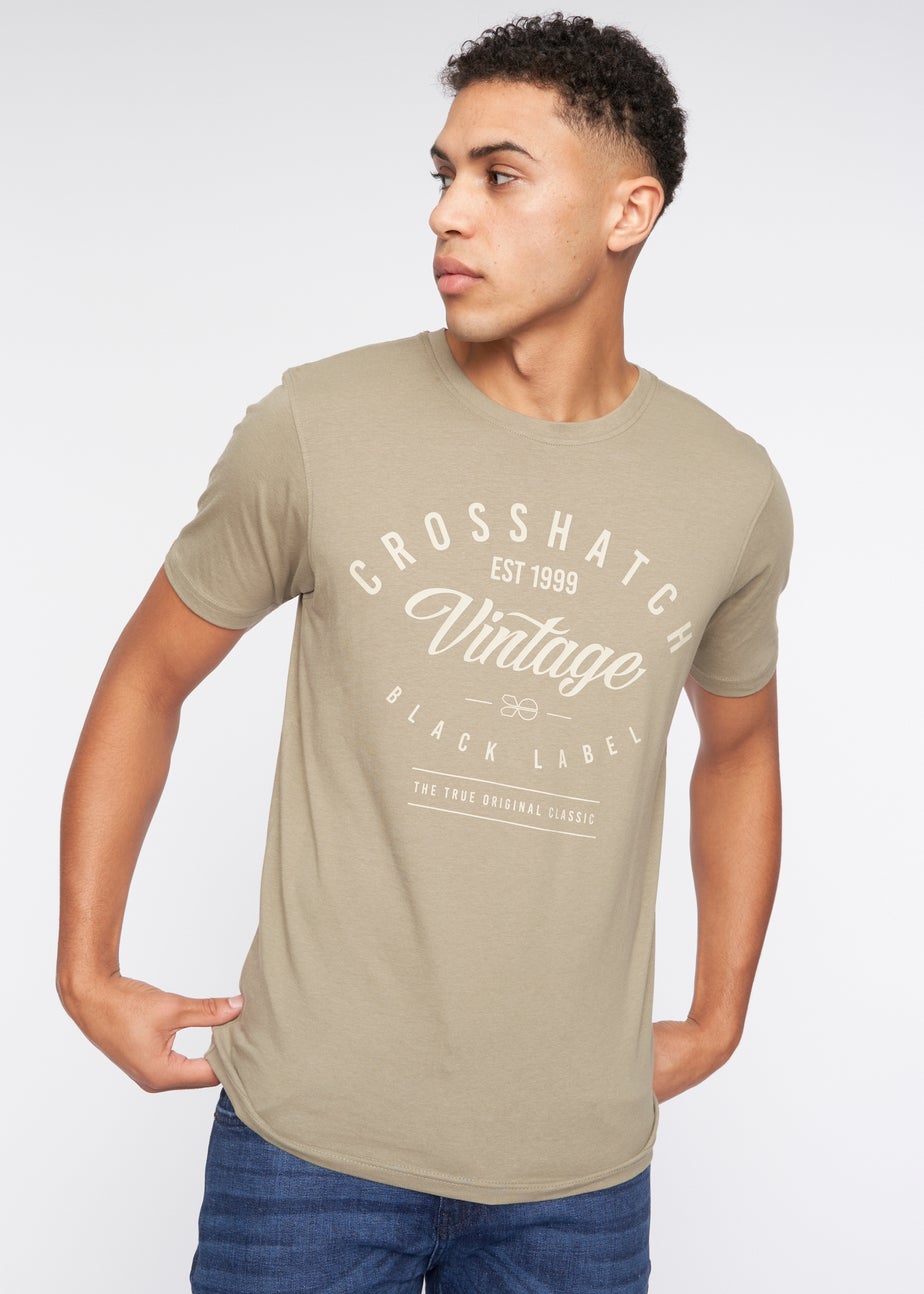 Crosshatch Multi Fellmire T-Shirts (5 Pack)