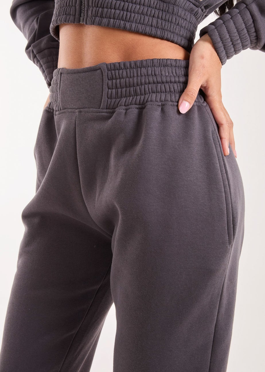 Pink Vanilla Slate Detail Waistband Joggers