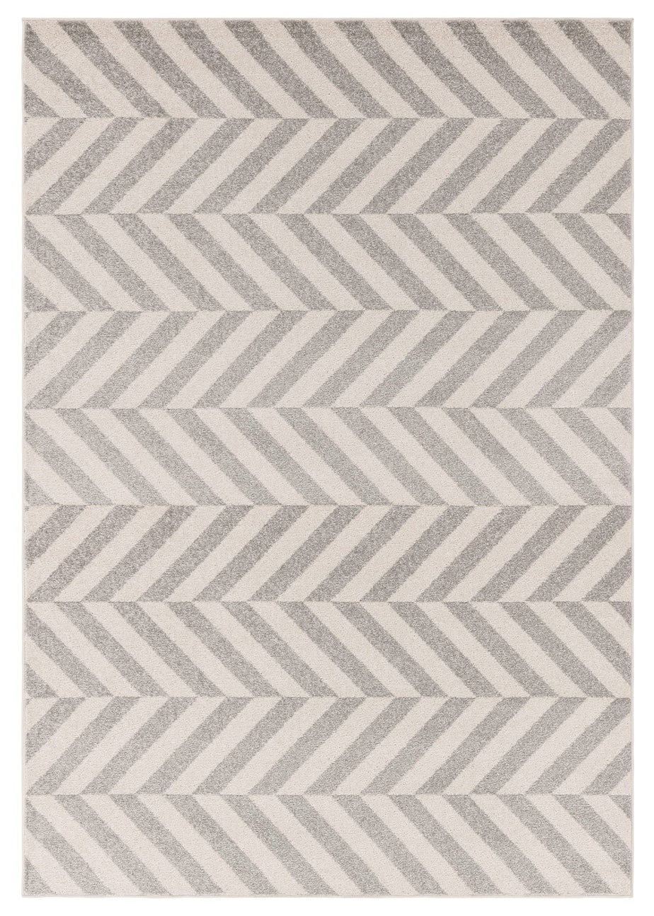 Asiatic Muse Grey Chevron Rug