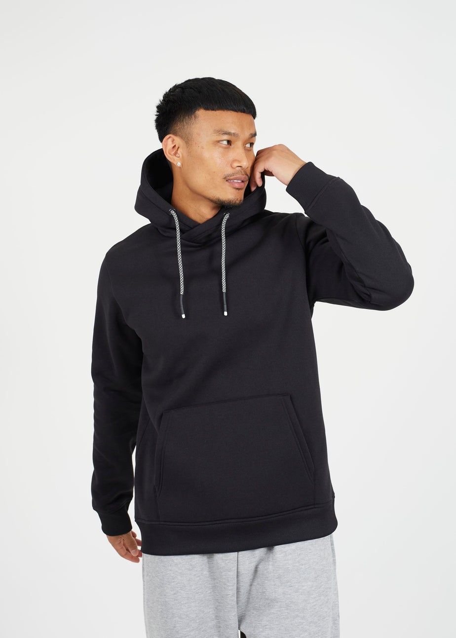 Brave Soul Black 2 Pack Overhead Hoodies