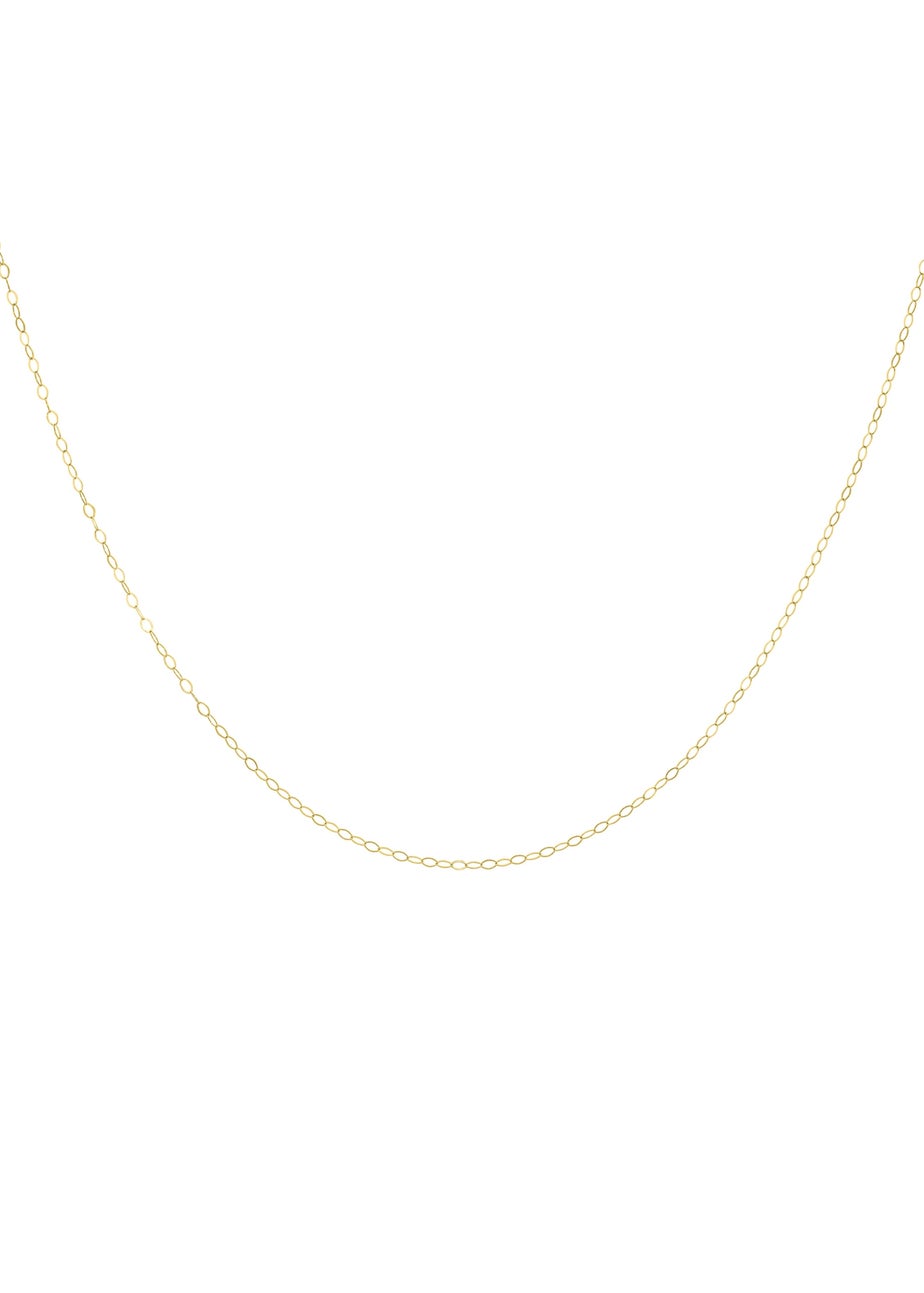 Golden Moments 9ct Yellow Gold Soldered Trace Chain