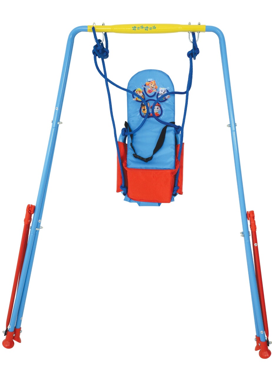 Paw Patrol Fast Folding Toddler Swing
