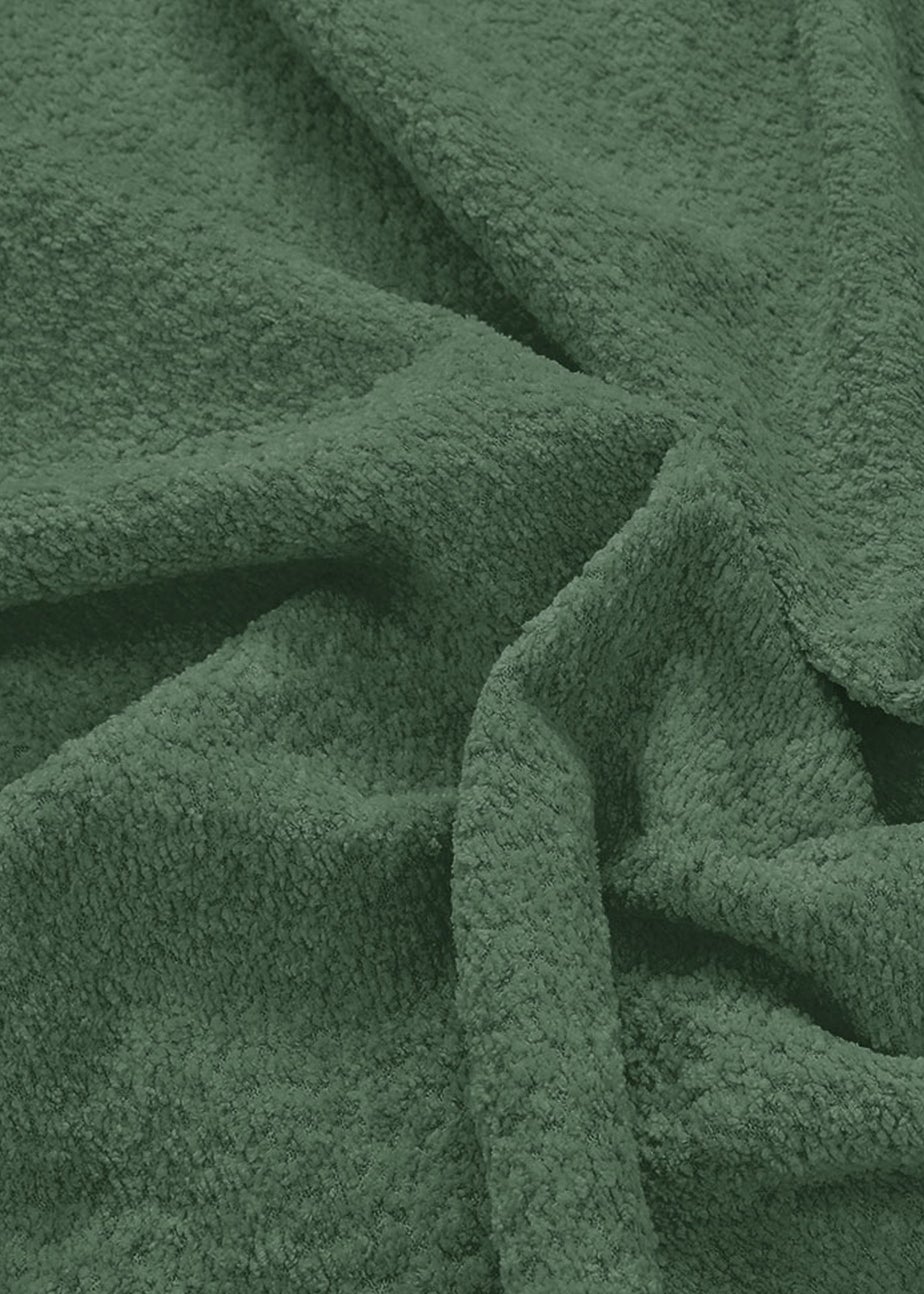 rucomfy Snug Slouchbag Dark Green Beanbag