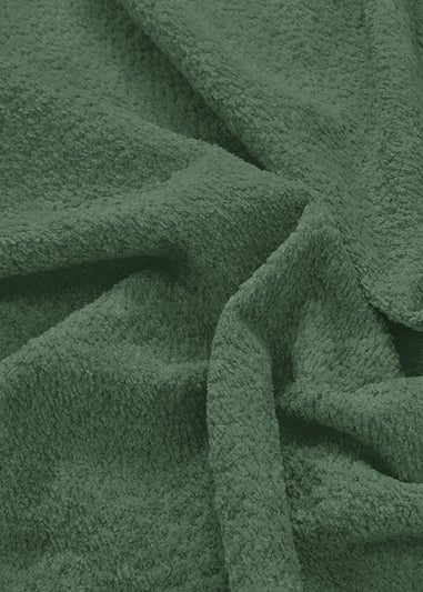 rucomfy Snug Slouchbag Dark Green Beanbag