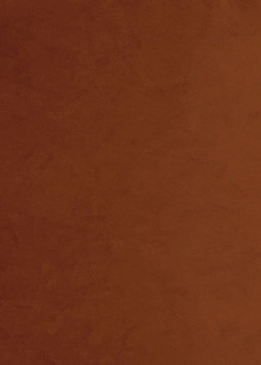 rucomfy Velvet Slouchbag Rust Beanbag