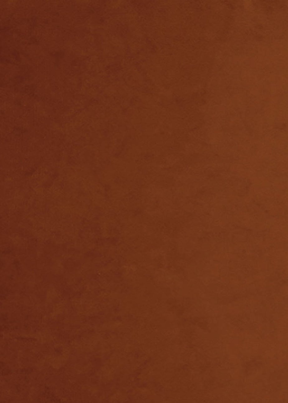 rucomfy Velvet Slouchbag Rust Beanbag