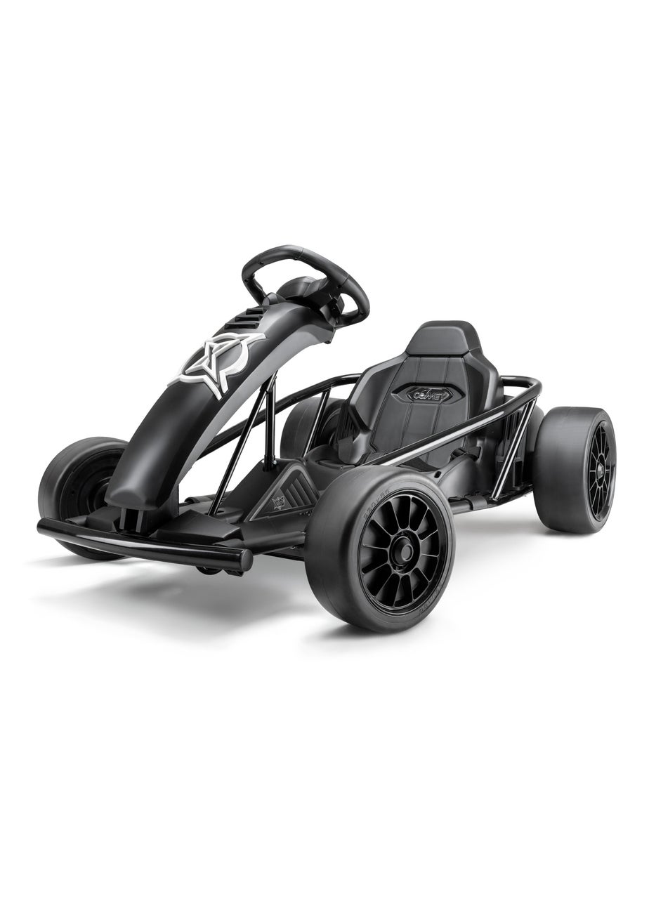 Xootz Black Comet Electric Go Kart