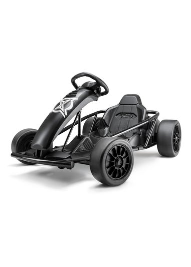 Xootz Black Comet Electric Go Kart