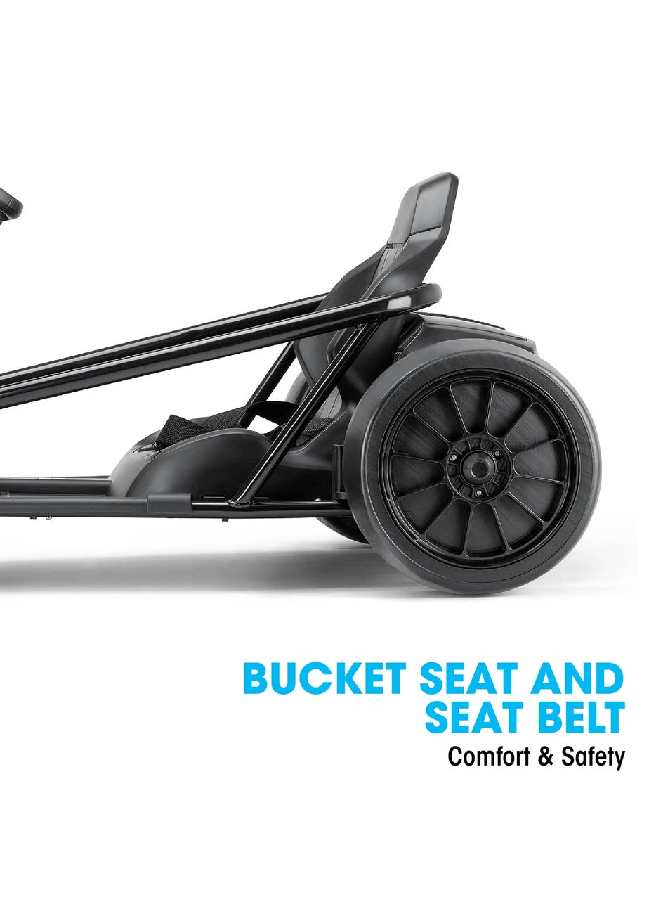 Xootz Black Comet Electric Go Kart