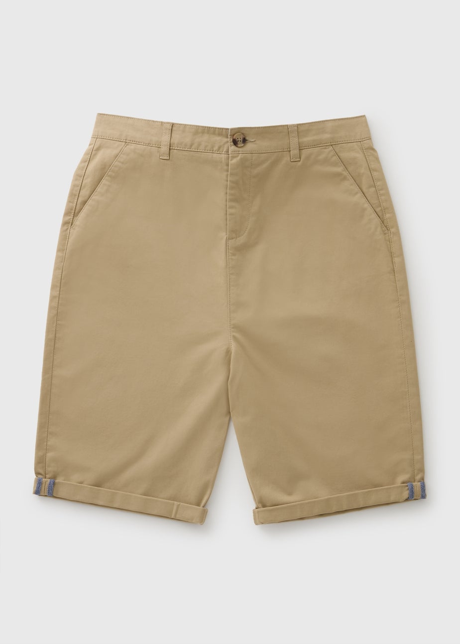 Boys Stone Chino Shorts (7-15yrs)
