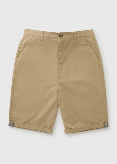 Boys Stone Chino Shorts (7-15yrs)