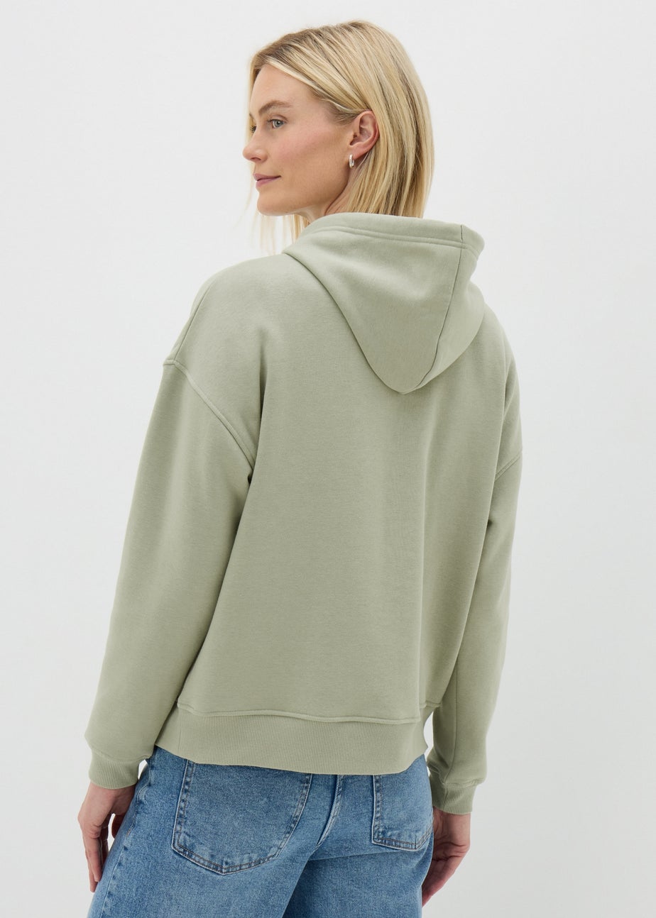 Khaki Basic Hoodie