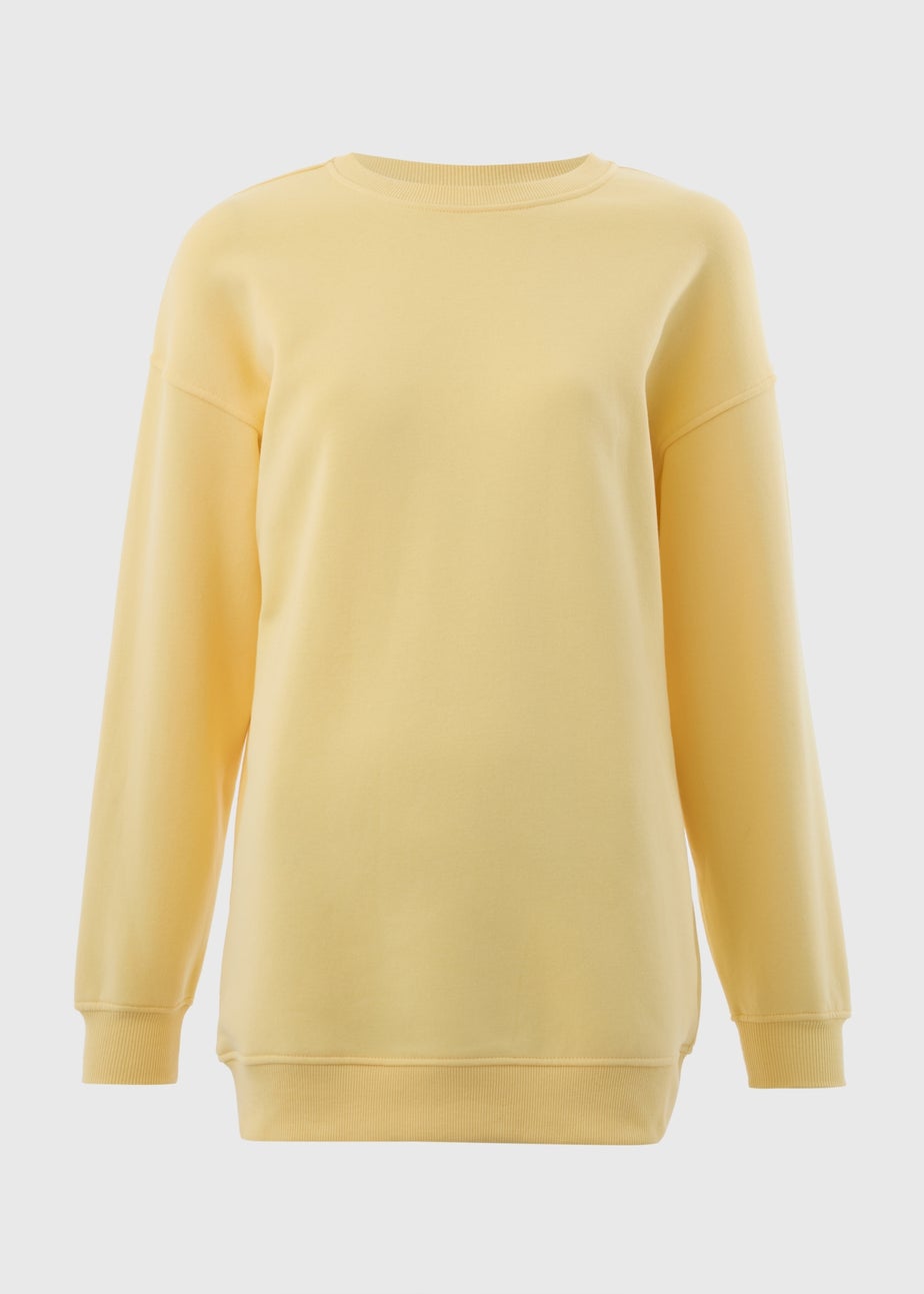 Lemon Longline Sweatshirt