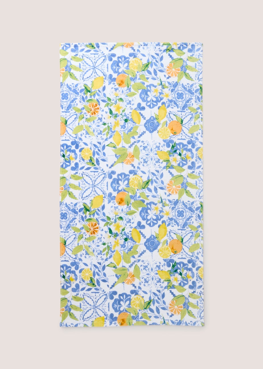 Amalfi lemon Beach Towel