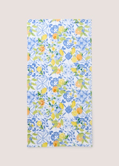 Amalfi lemon Beach Towel