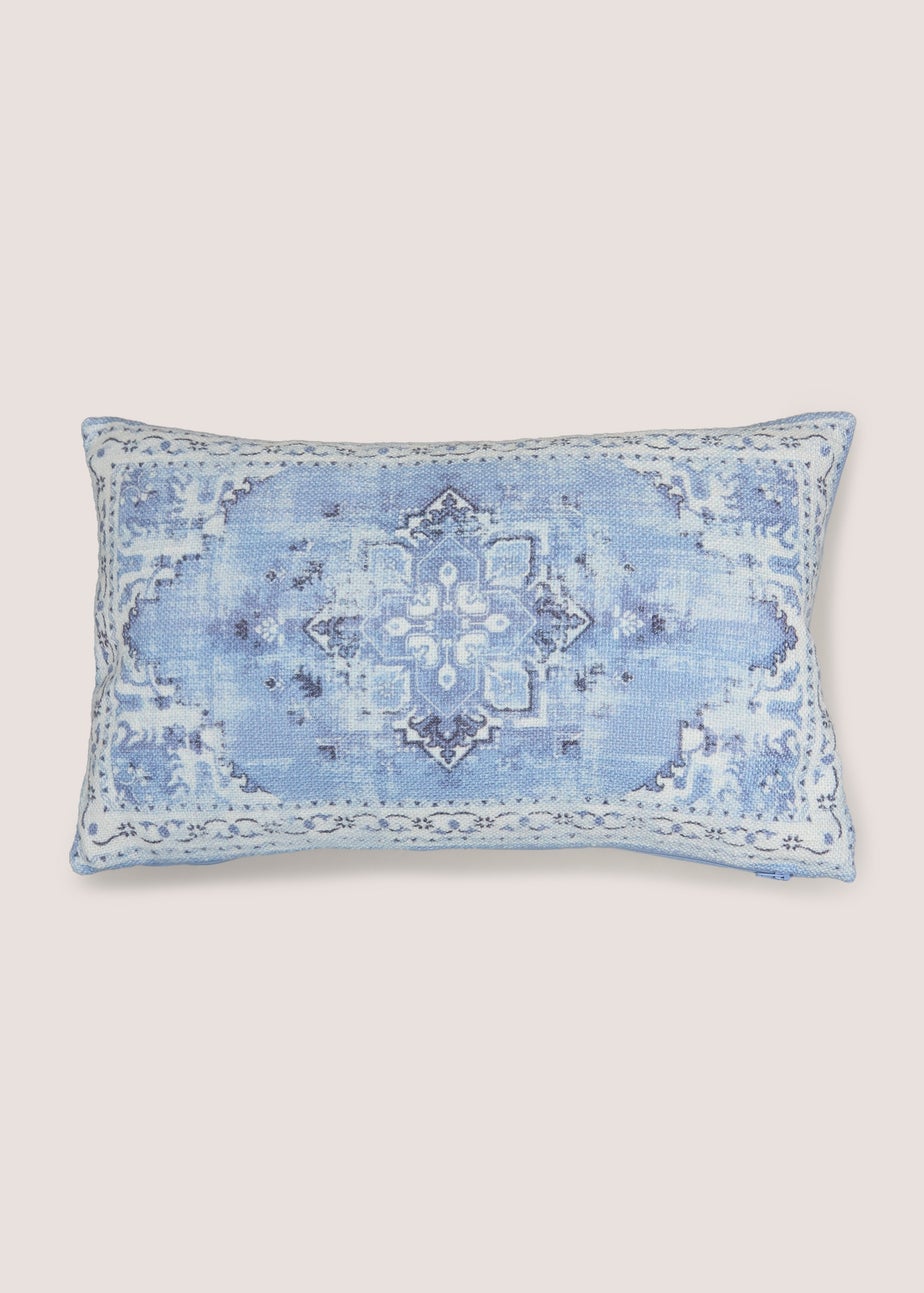 Blue Kilm Cushion