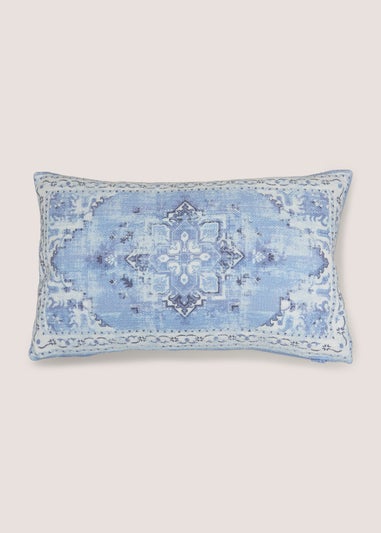 Blue Kilm Cushion