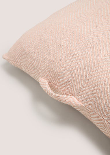 Coral Geo Floor Cushion