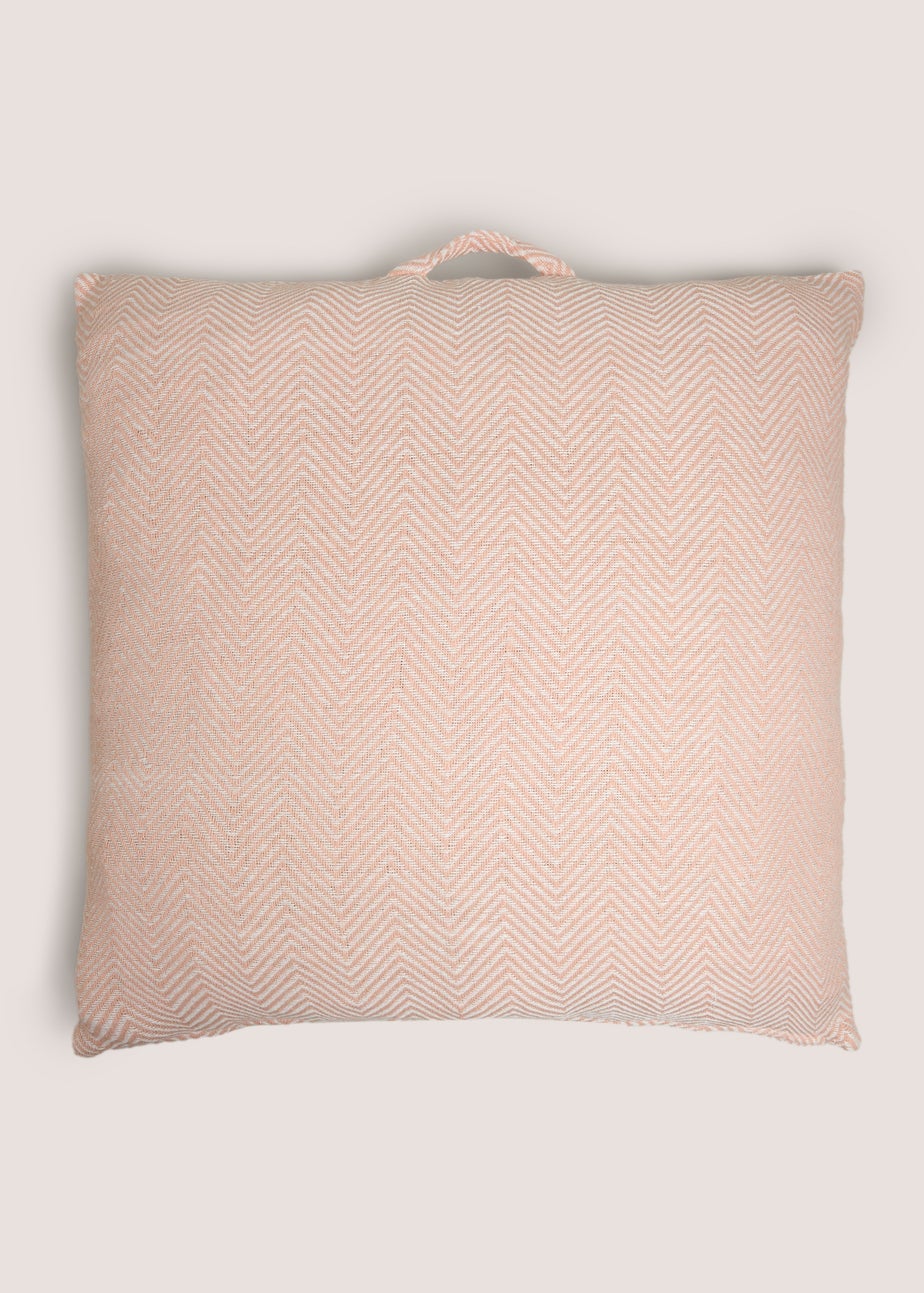 Coral Geo Floor Cushion